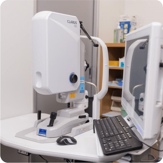 Retinal imaging Treatment