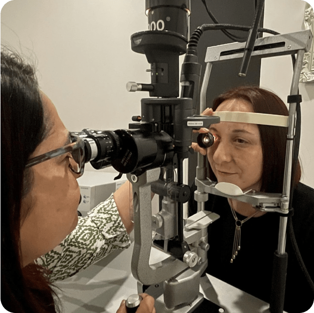 Retinal Laser Treatment at Nexus Eye Care
