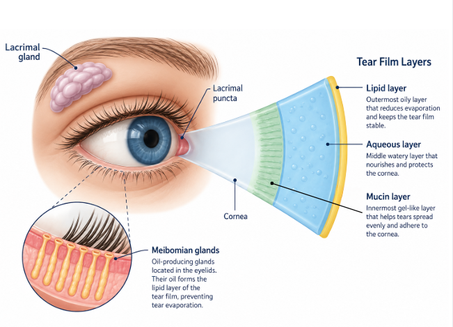 Low-Level Light Therapy for Dry Eyes